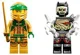 Set de constructie Lego Ninjago Lupta cu robotul Evo al lui Lloyd, 223 el. foto