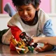 Set de constructie Lego Ninjago Lupta cu robotul Evo al lui Lloyd, 223 el. foto
