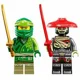 Set de constructie Lego Ninjago Motocicleta de strada Ninja a lui Lloyd, 64 el. foto