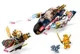 Set de constructie Lego Ninjago Motocicleta robot transformator a Sorei, 384 el. foto