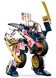 Set de constructie Lego Ninjago Motocicleta robot transformator a Sorei, 384 el. foto