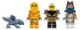 Set de constructie Lego Ninjago Motocicleta robot transformator a Sorei, 384 el. foto