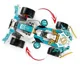 Set de constructie Lego Ninjago Masina de curse a lui Zane, 307 el. foto