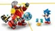 Set de constructie Lego Sonic vs. Robotul Death Egg al Dr. Eggman, 615 el. foto