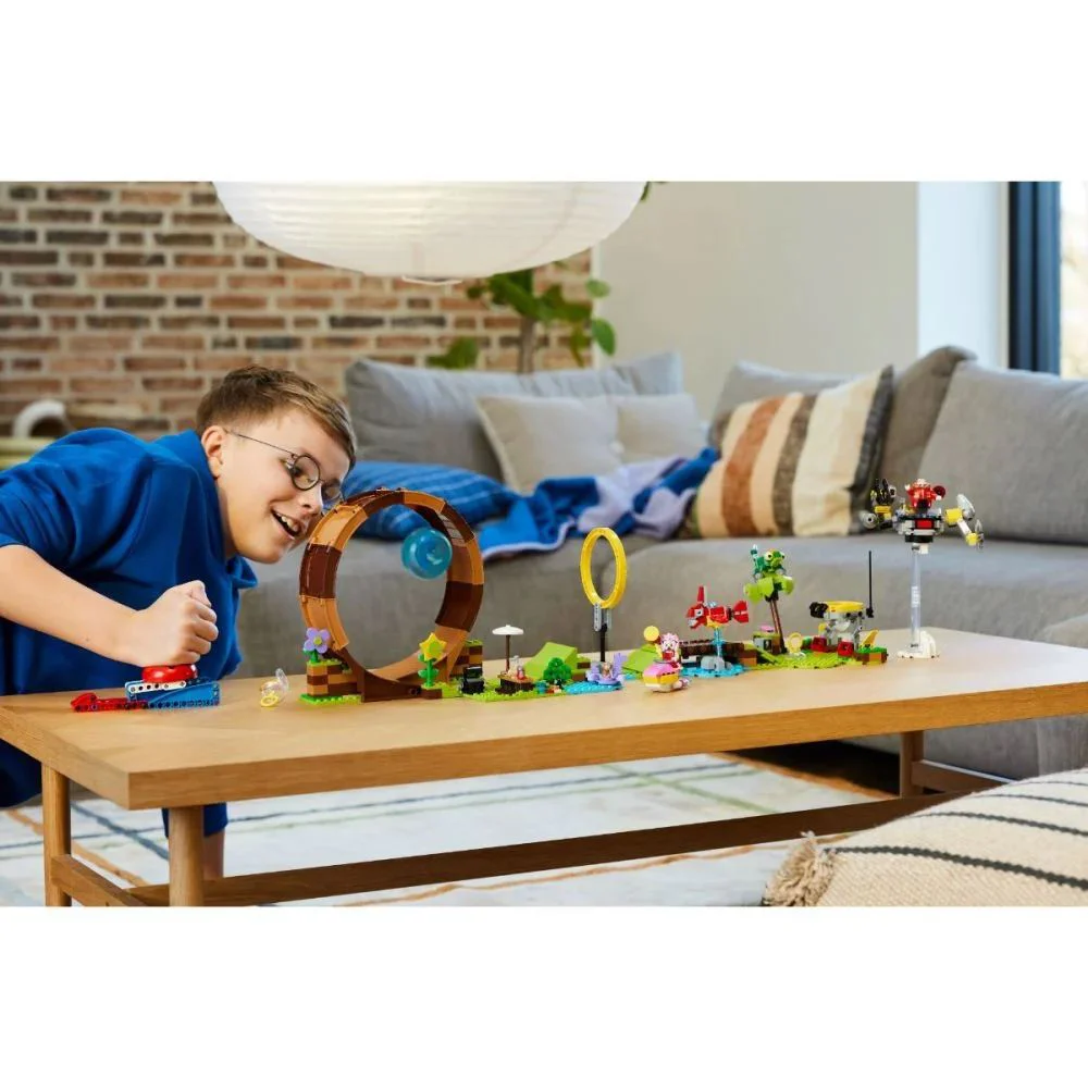 Конструктор Lego Испытание Петля Соника, 802 эл. foto