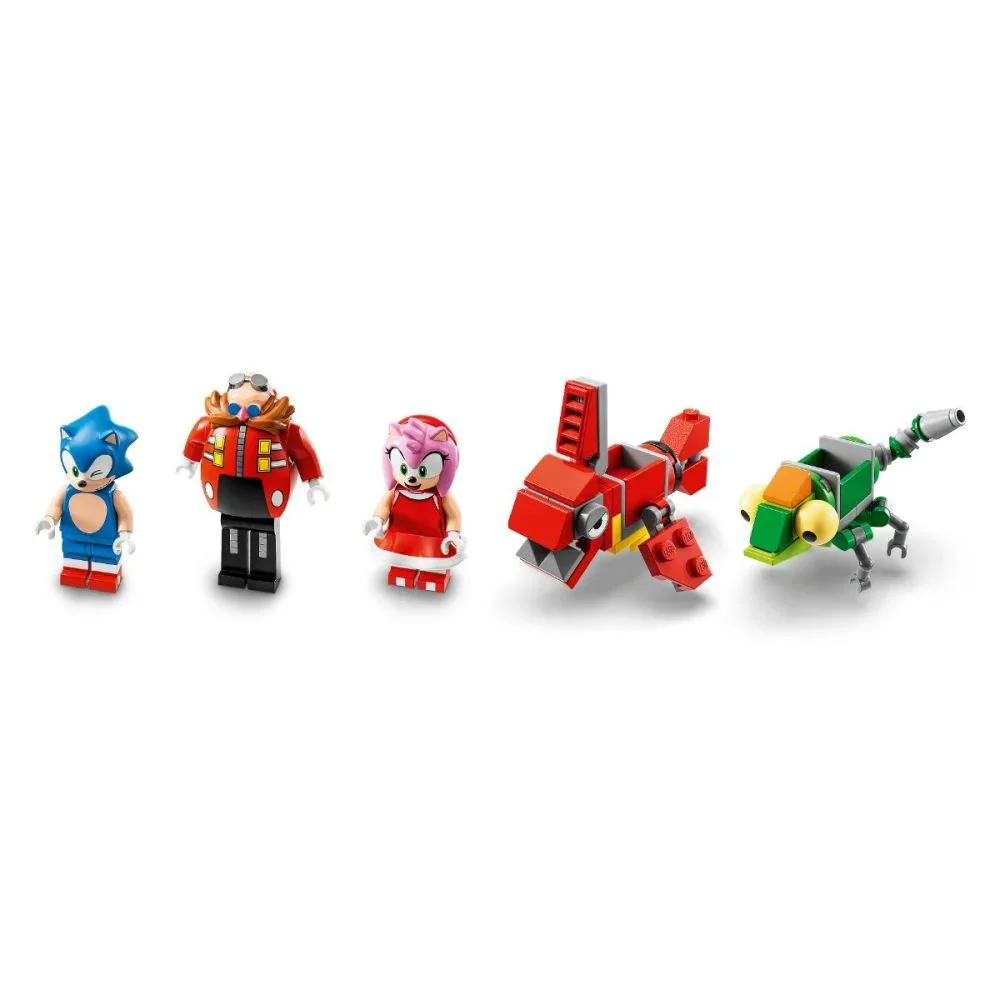 Set de constructie Lego Provocarea cu bucla a lui Sonic, 802 el. foto