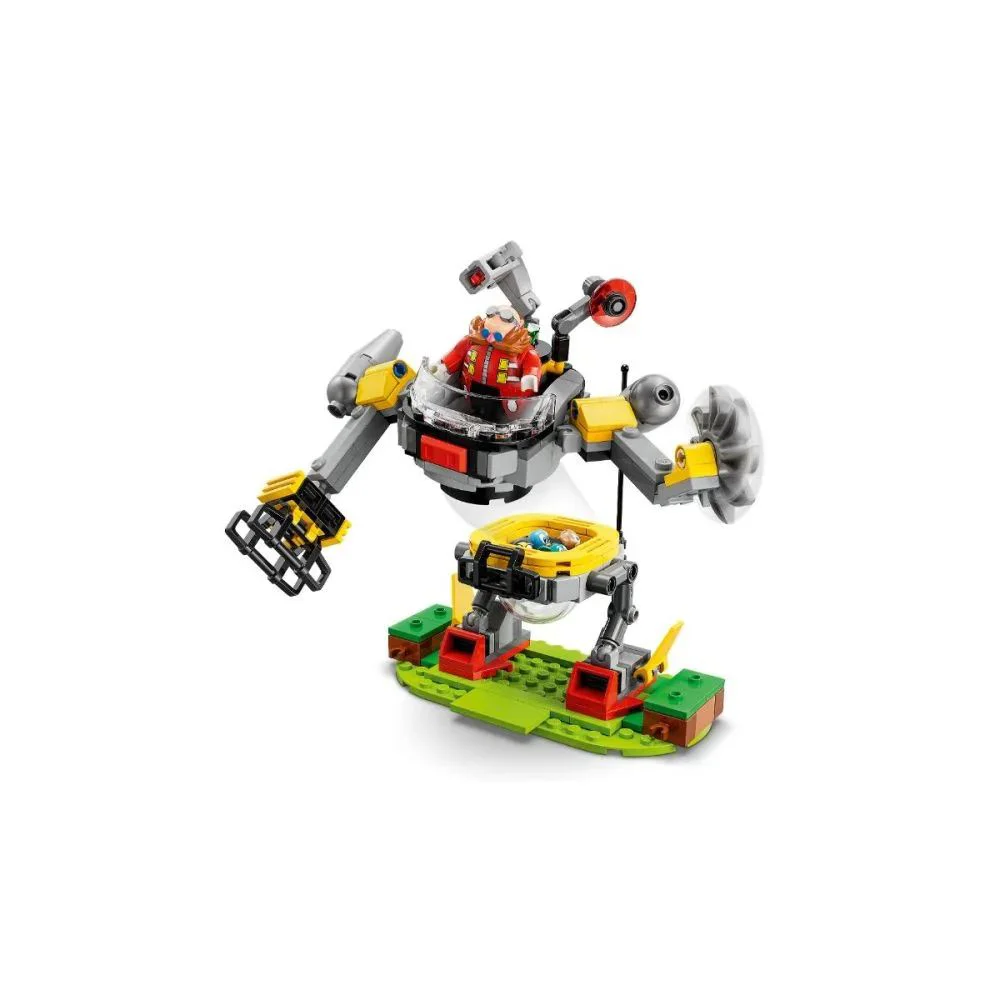 Set de constructie Lego Provocarea cu bucla a lui Sonic, 802 el. foto