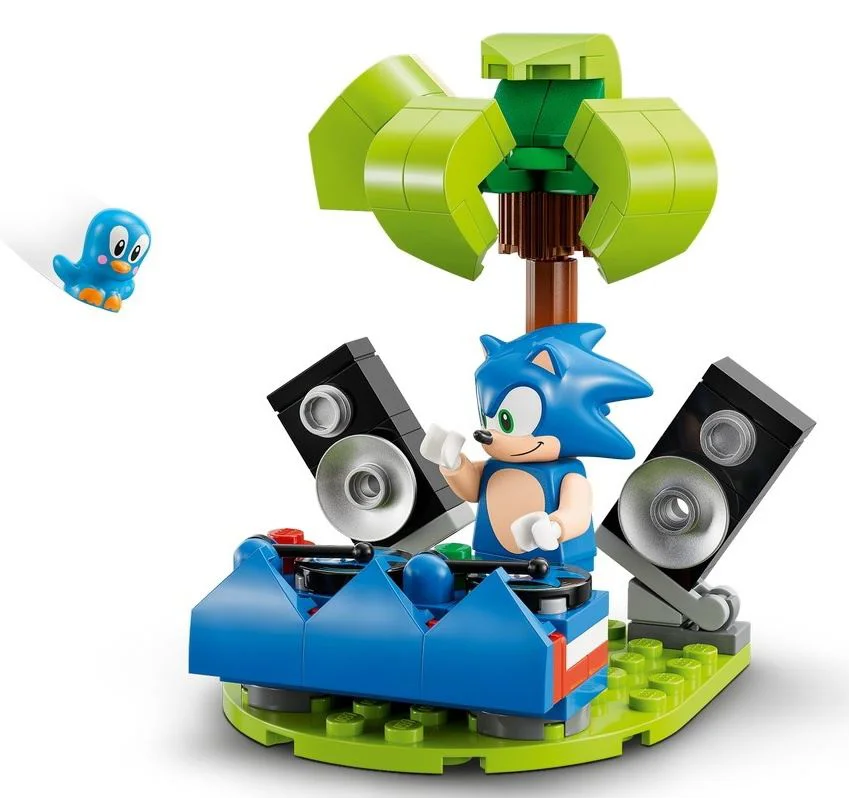 Set de constructie Lego Provocarea de viteza a lui Sonic, 292 el. foto