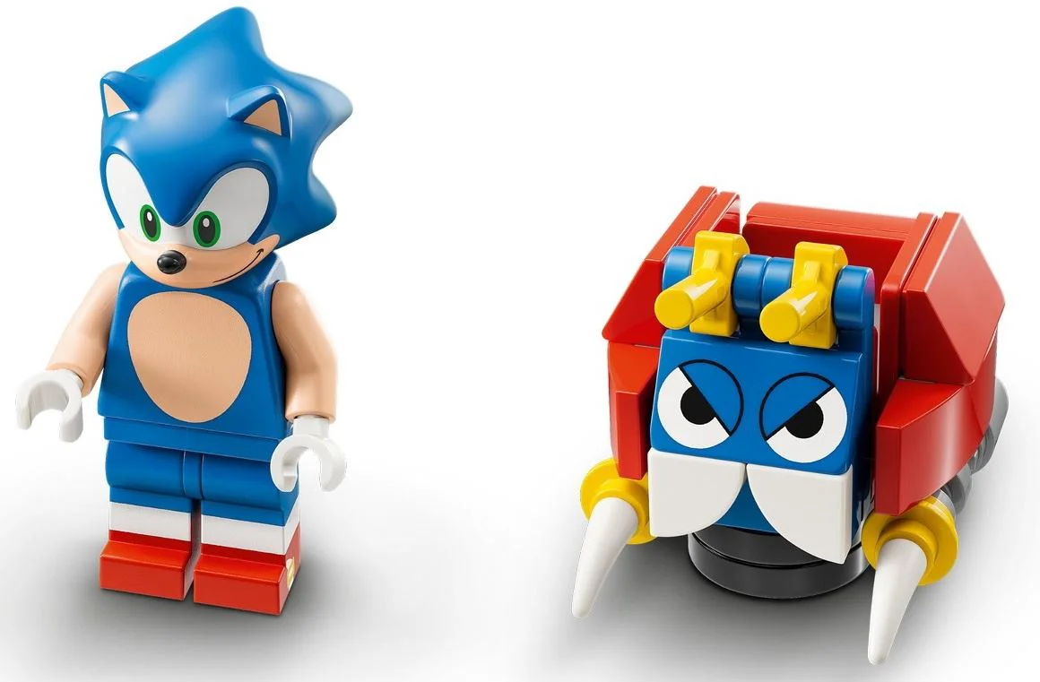 Set de constructie Lego Provocarea de viteza a lui Sonic, 292 el. foto