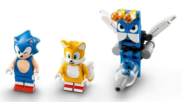 Set de constructie Lego Мастерская Тейлза и самолет Торнадо, 376 эл.