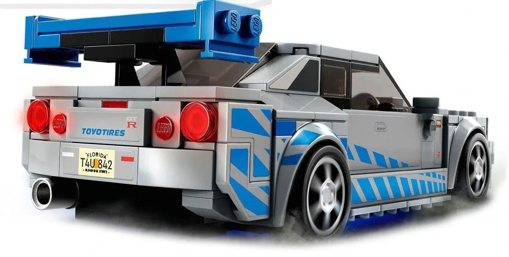 Конструктор Lego Speed Nissan Skyline GT-R, 319 эл. foto