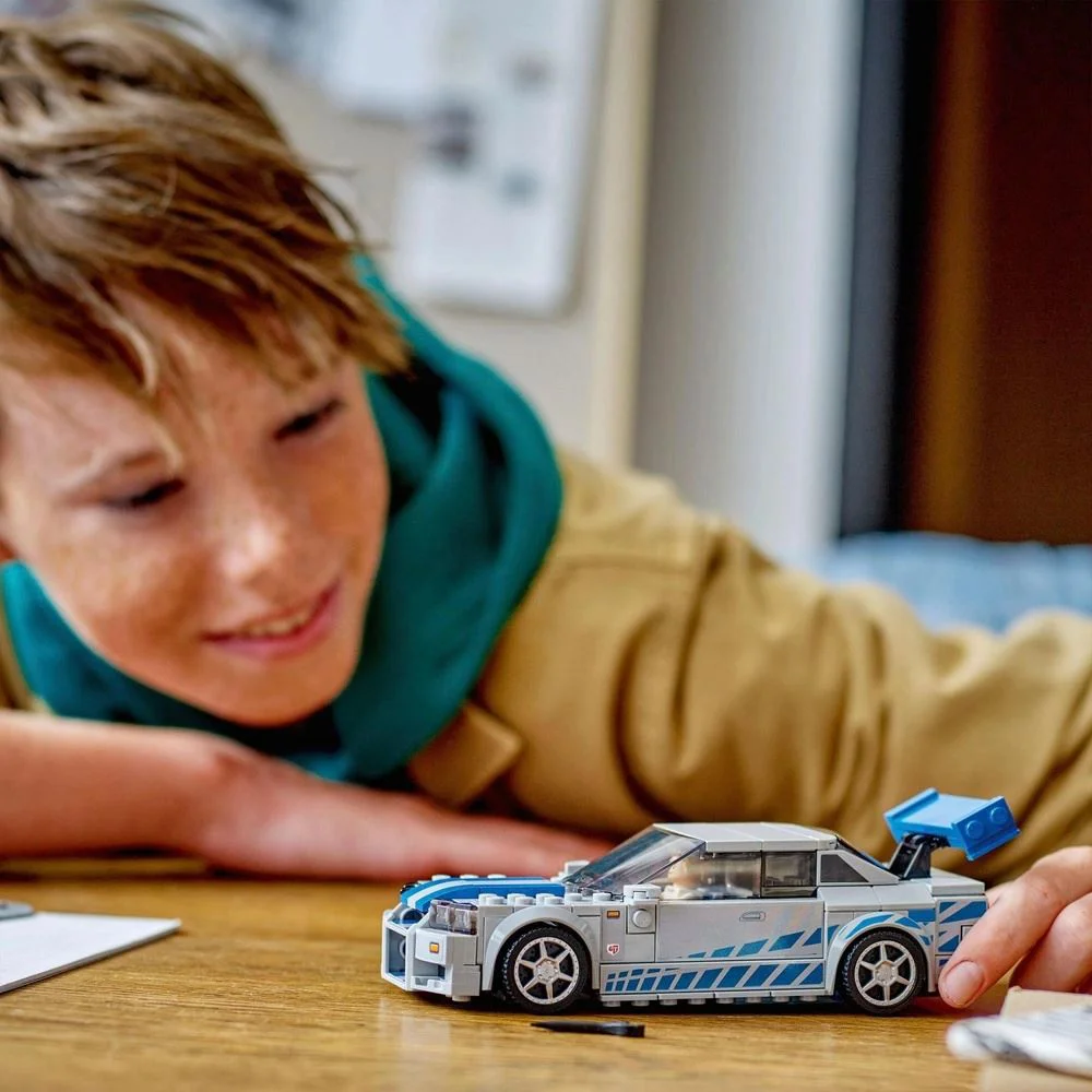 Конструктор Lego Speed Nissan Skyline GT-R, 319 эл. foto