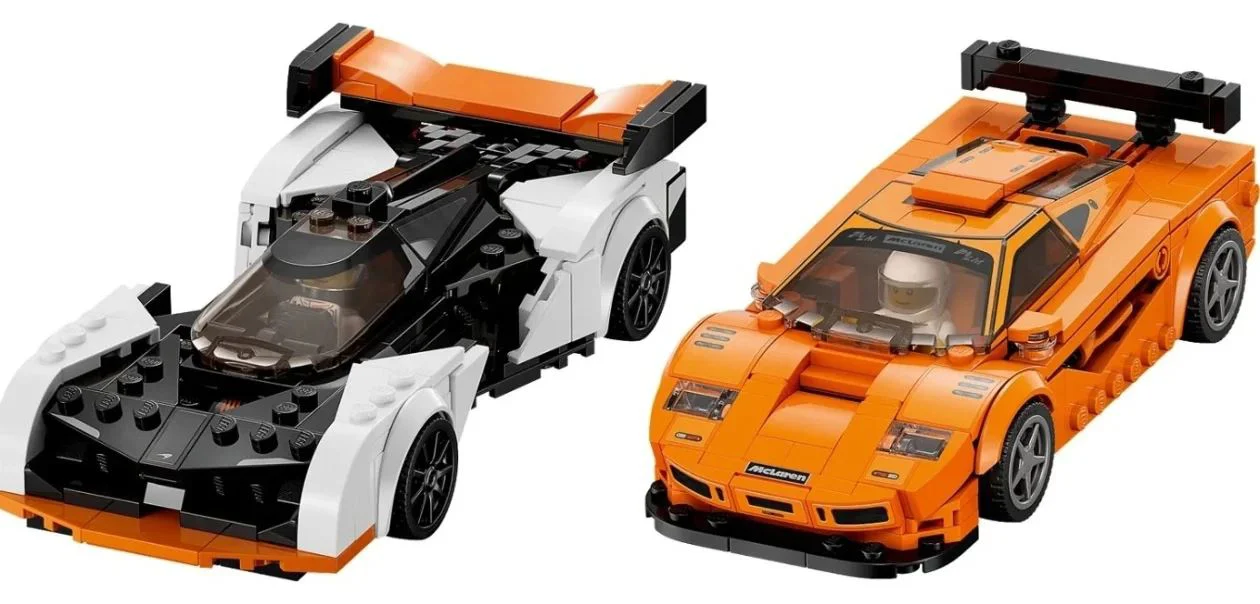 Конструктор Lego Speed McLaren Solus GT и McLaren F1 LM, 581 эл. foto