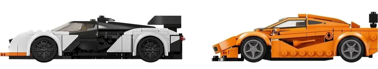 Конструктор Lego Speed McLaren Solus GT и McLaren F1 LM, 581 эл. foto