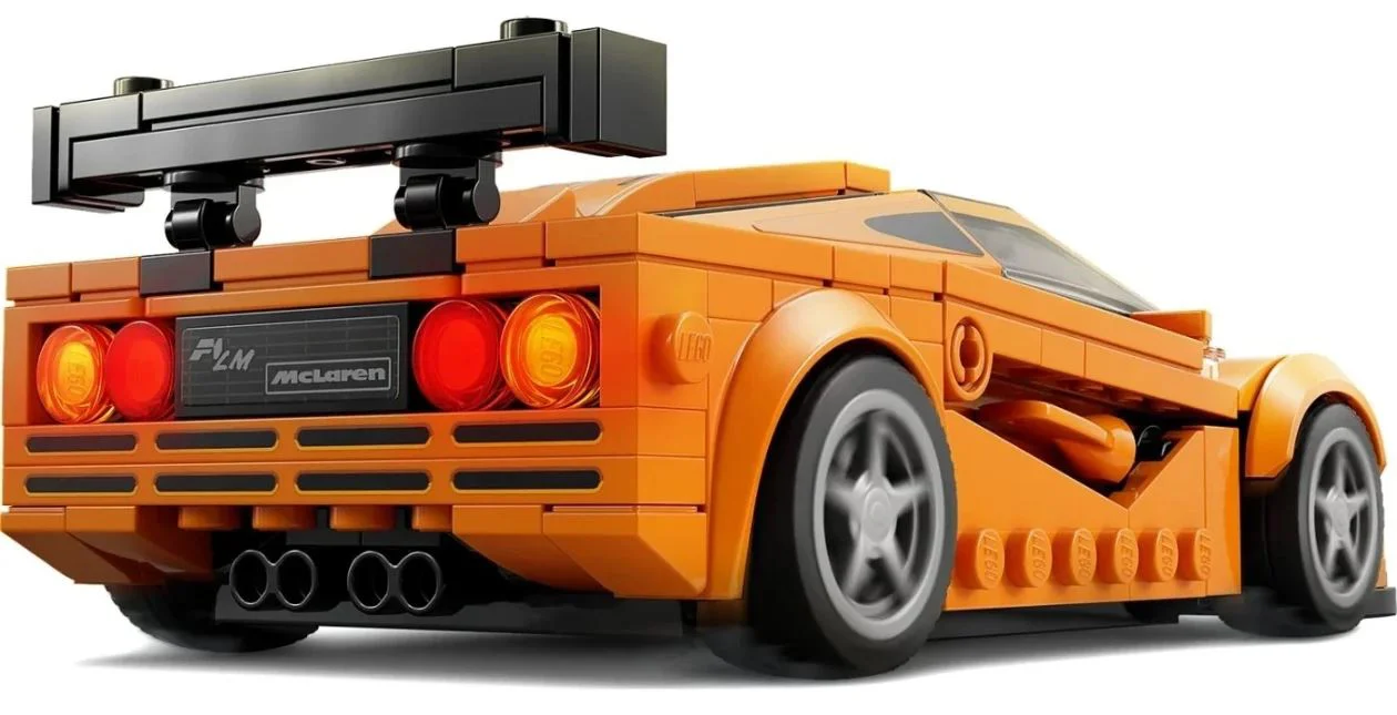 Конструктор Lego Speed McLaren Solus GT и McLaren F1 LM, 581 эл. foto