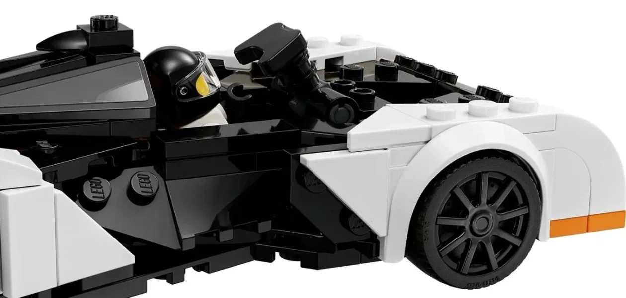 Конструктор Lego Speed McLaren Solus GT и McLaren F1 LM, 581 эл. foto