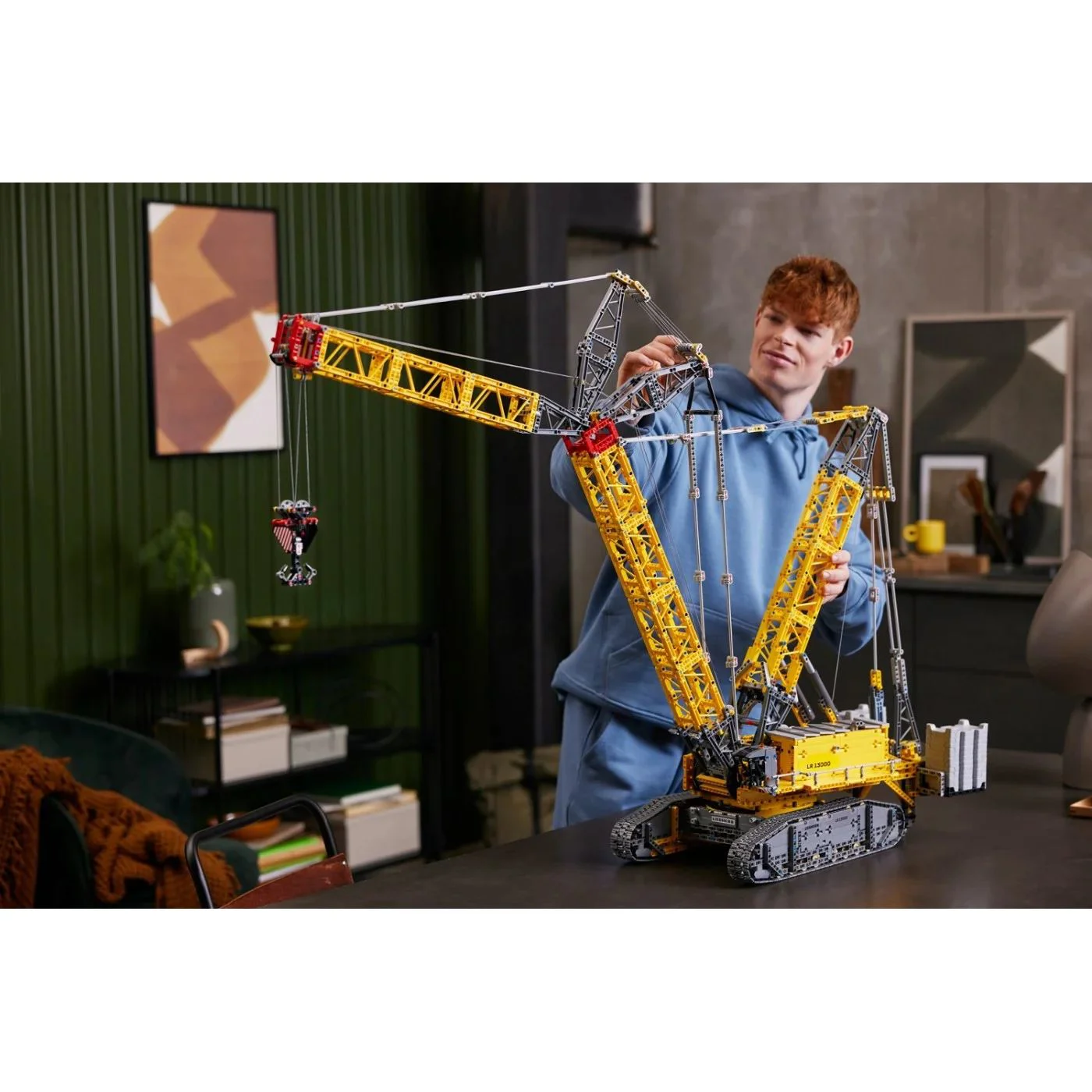 LEGO Technic Кран, 2883 эл.
