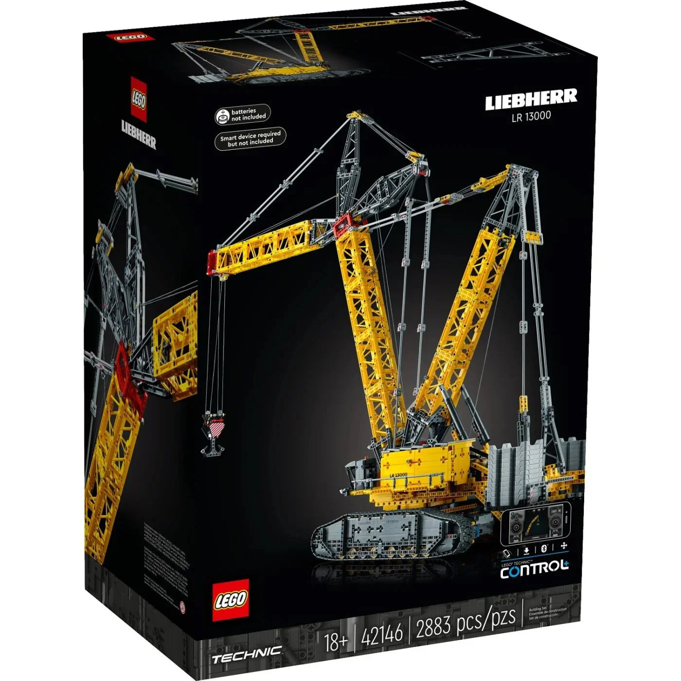 LEGO Technic Кран, 2883 эл.