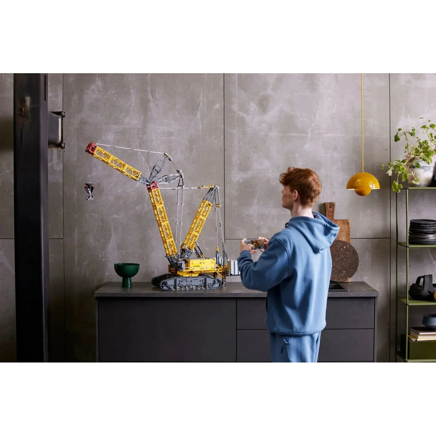 LEGO Technic Кран, 2883 эл.