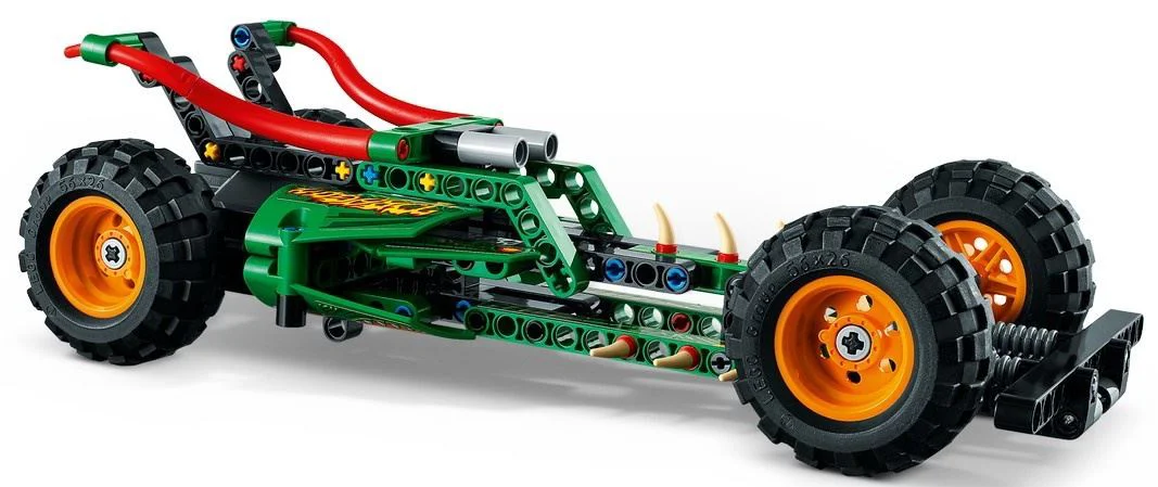 Set de constructie Lego Technic Monster Jam Dragon, 217 el.
