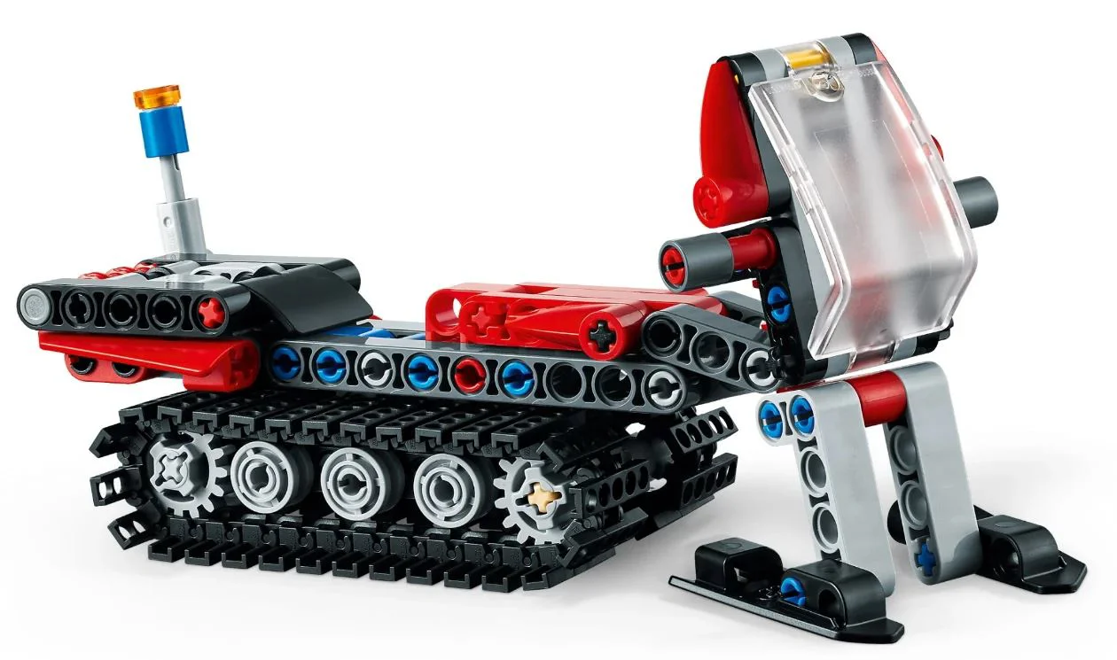 Set de constructie Lego Technic Masina de tasat zapada, 178 el. foto