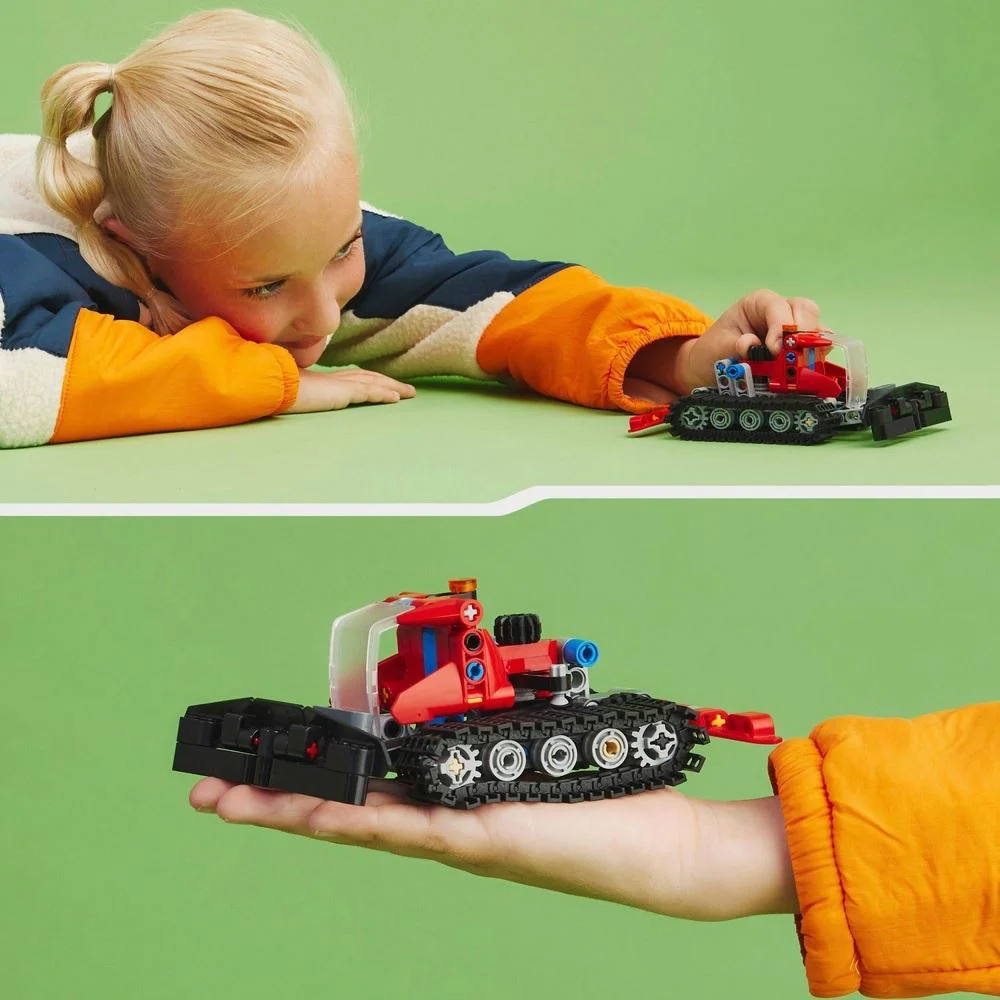 Set de constructie Lego Technic Masina de tasat zapada, 178 el. foto
