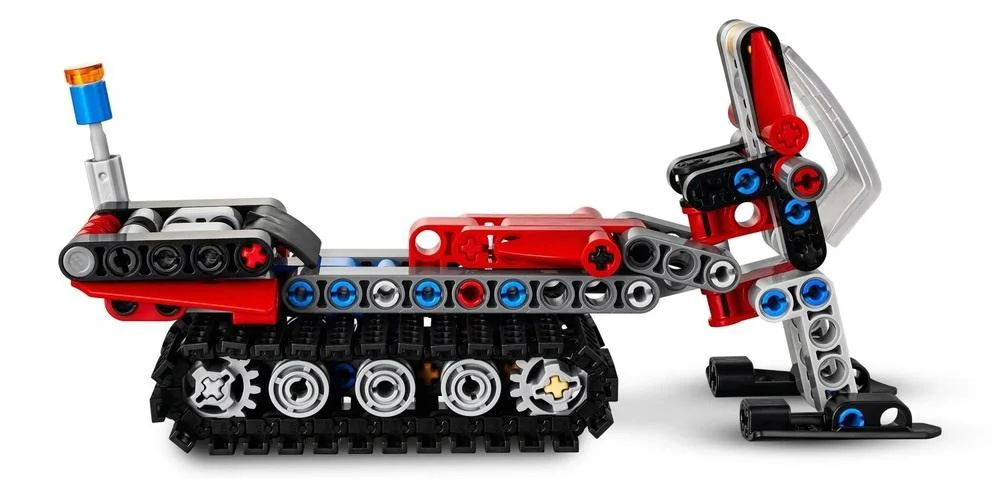 Set de constructie Lego Technic Masina de tasat zapada, 178 el.