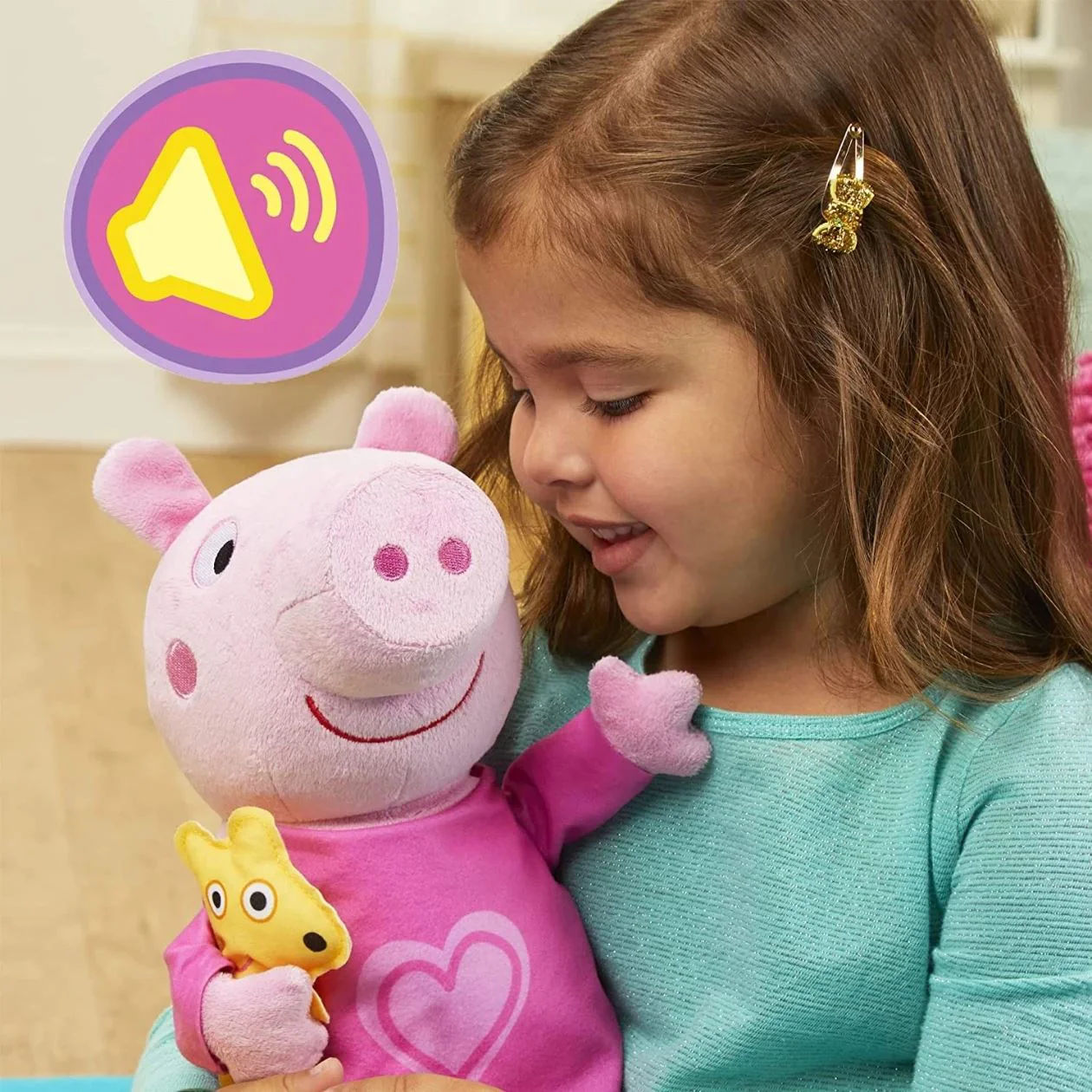 Jucarie de plus Hasbro Peppa Pig