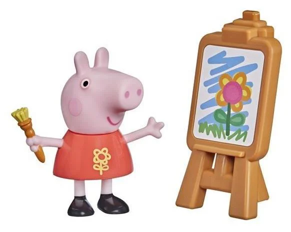 Figura Hasbro Purcelusa Peppa, 7,5 cm