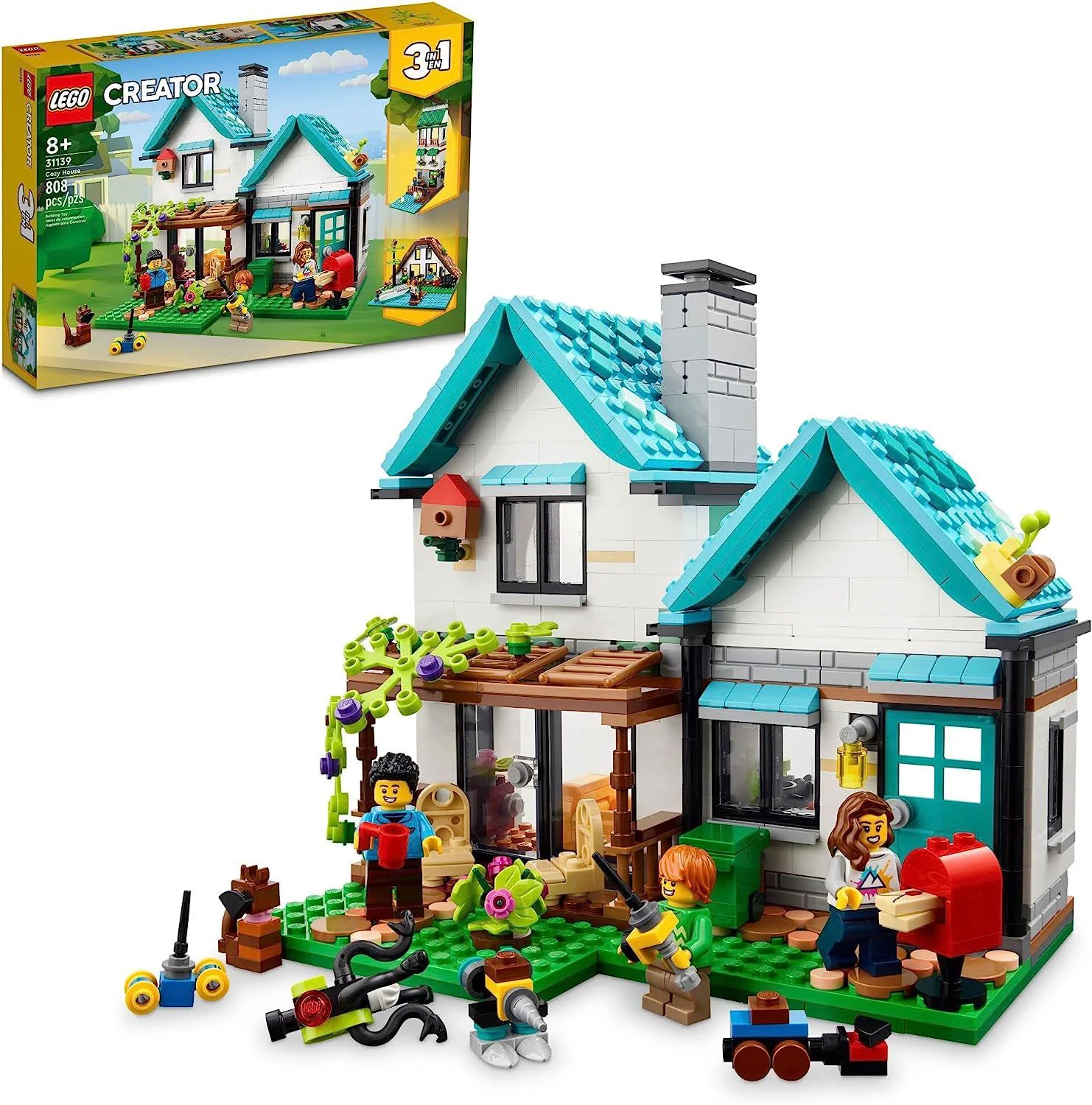 LEGO Creator - Cozy House foto