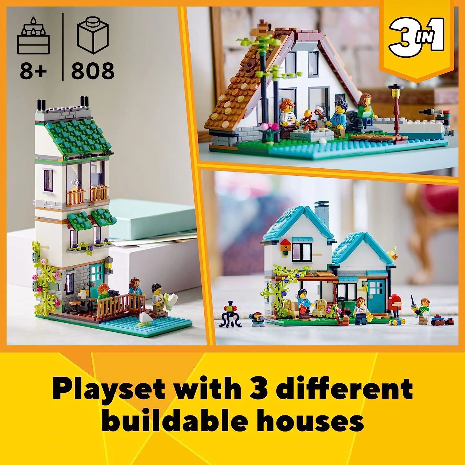 LEGO Creator - Cozy House foto