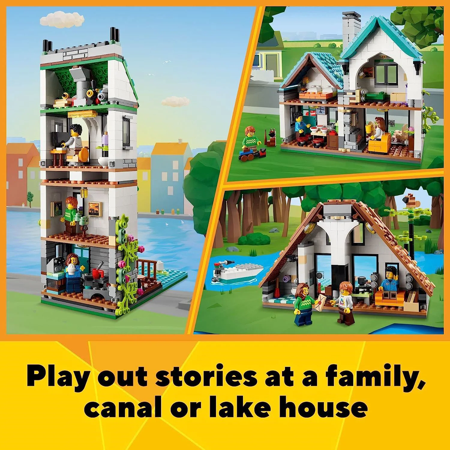 LEGO Creator - Cozy House foto