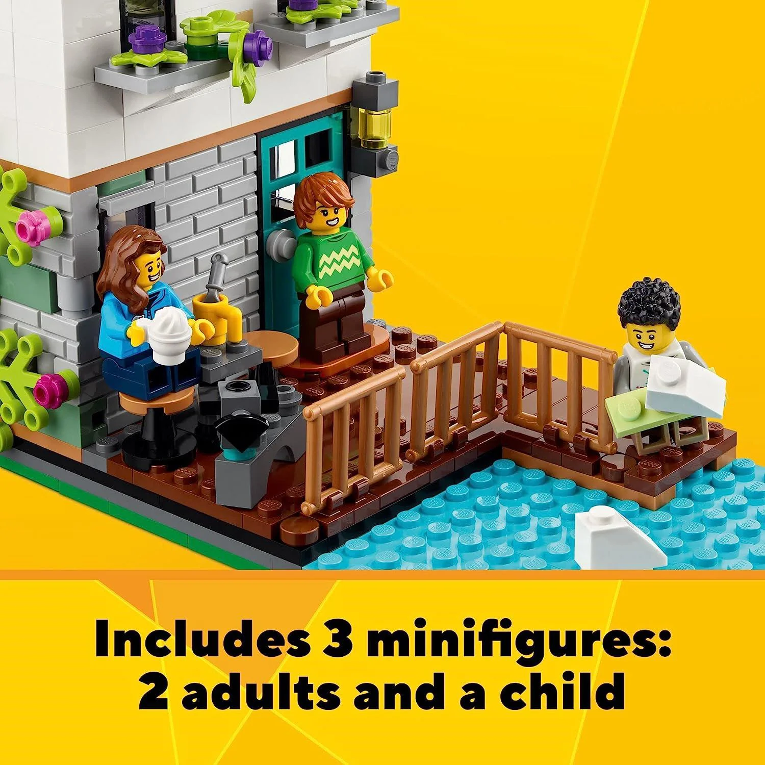 LEGO Creator - Cozy House foto