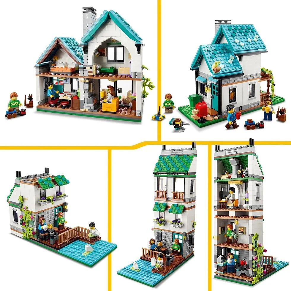 LEGO Creator - Cozy House foto