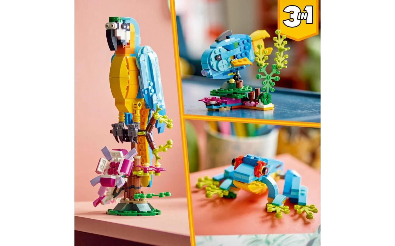 LEGO Creator - Exotic Parrot