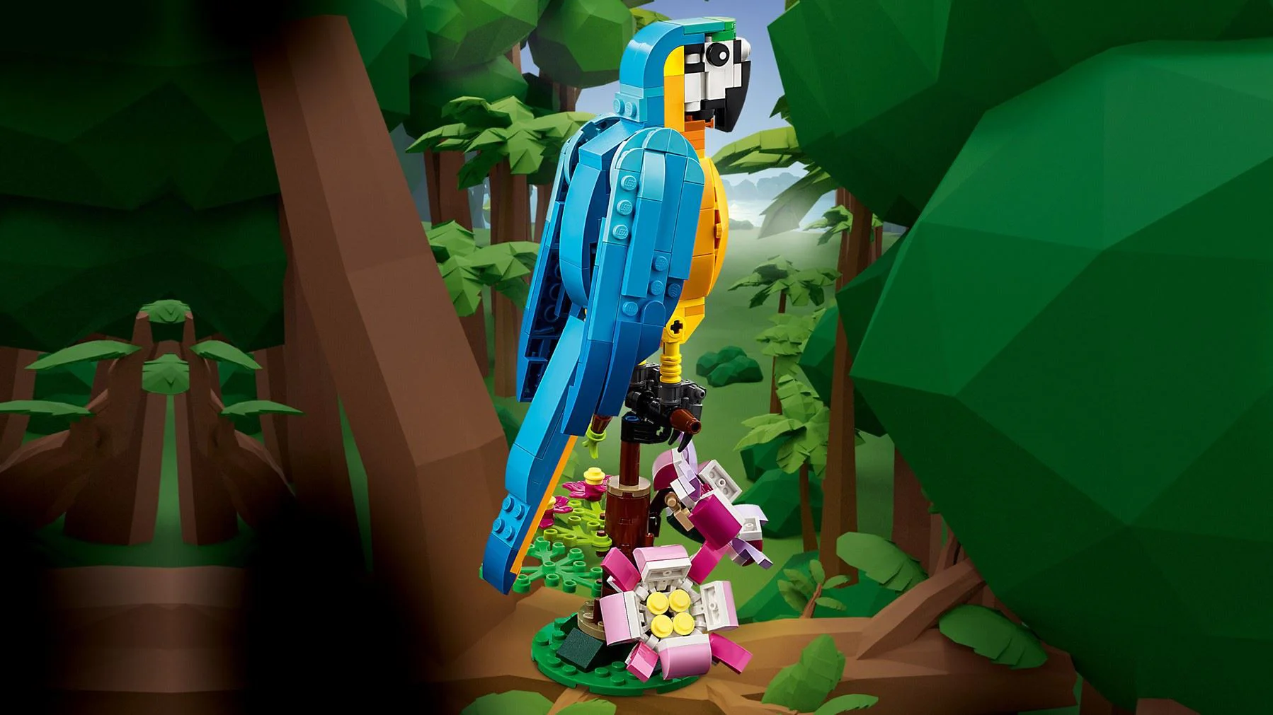 LEGO Creator - Exotic Parrot