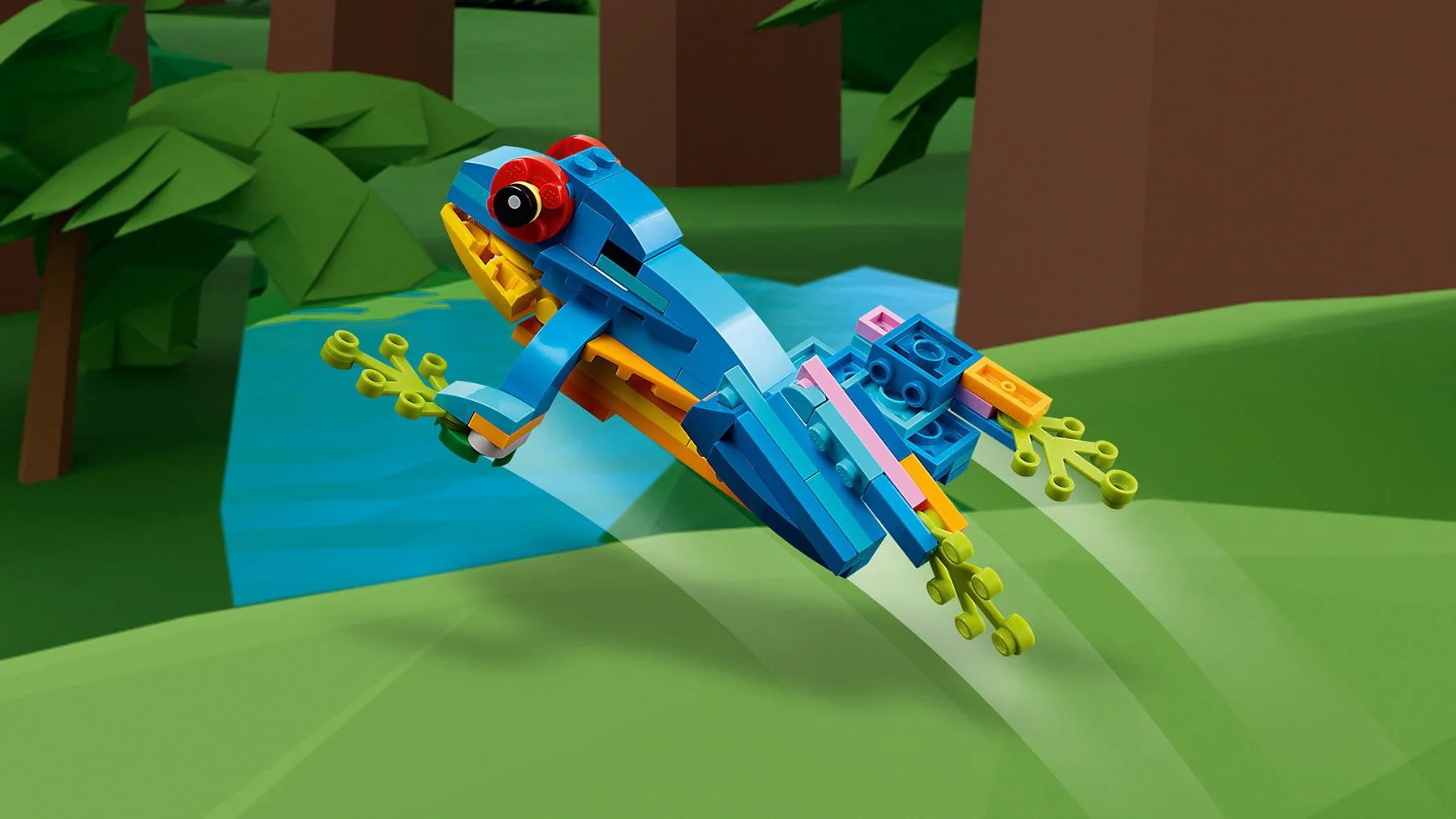 LEGO Creator - Exotic Parrot