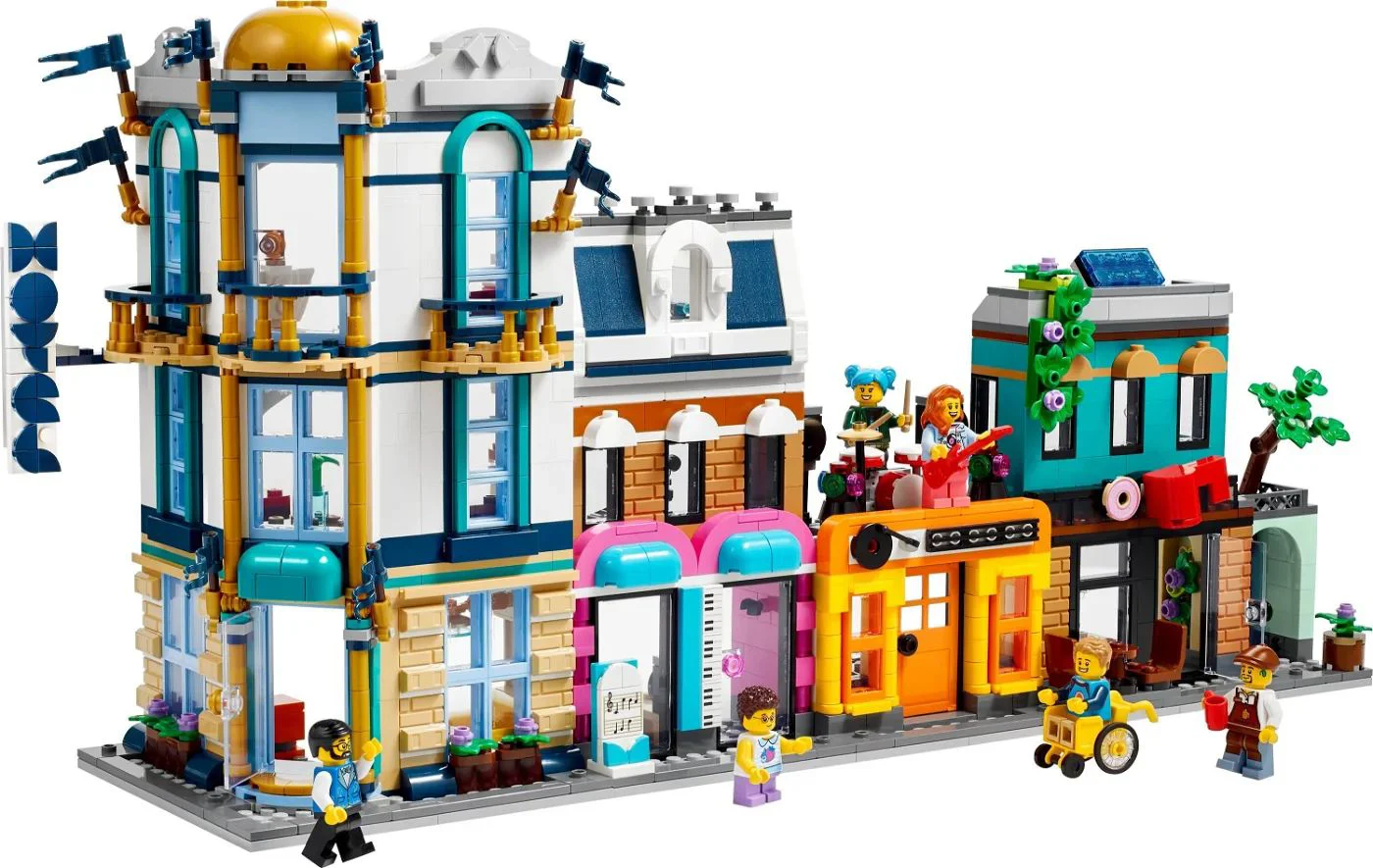 LEGO Creator - Main Street foto