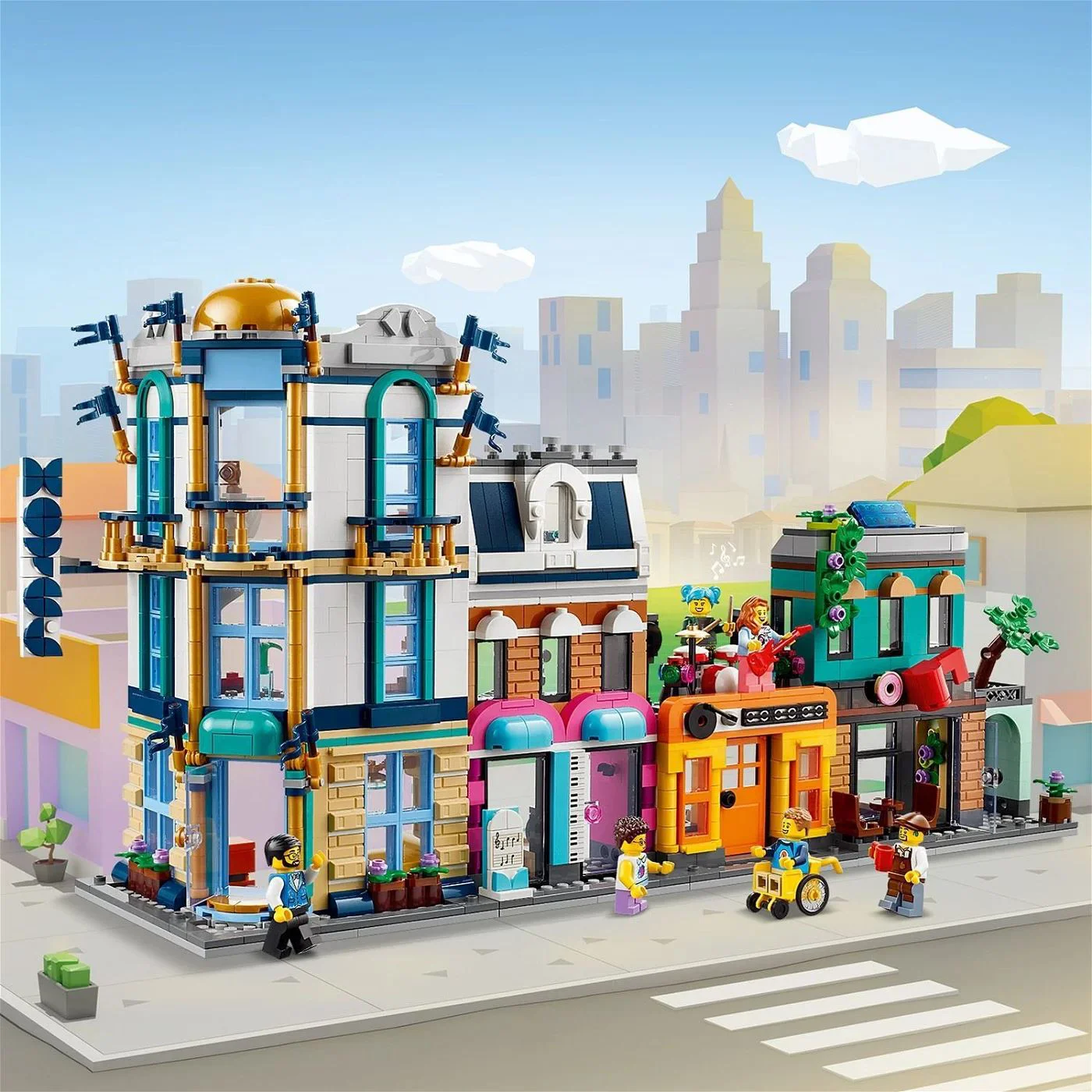 LEGO Creator - Main Street foto