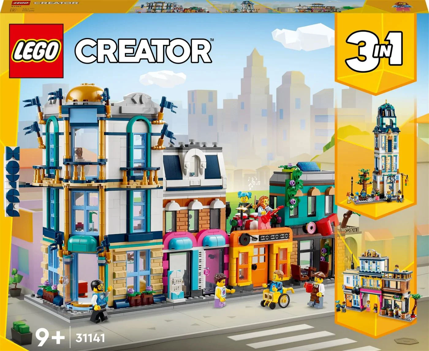 LEGO Creator - Main Street foto