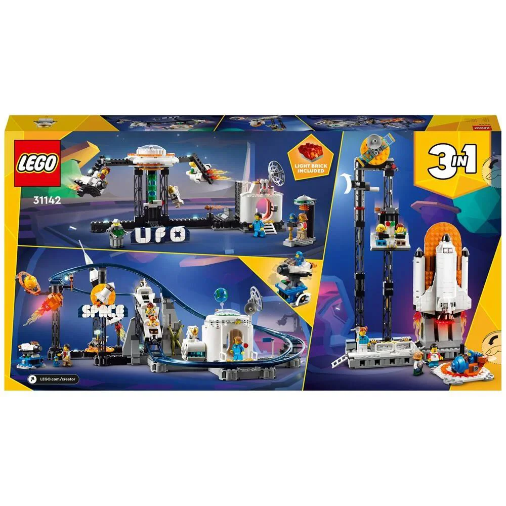 LEGO Creator - Space Roller Coaster foto