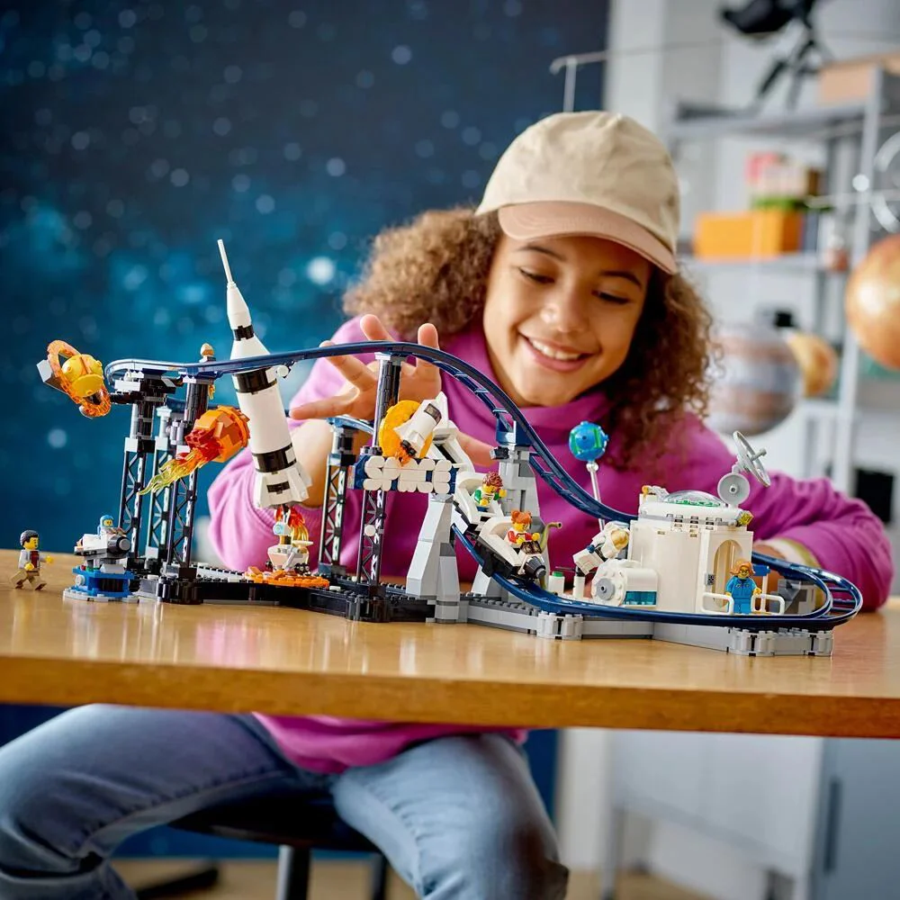 LEGO Creator - Space Roller Coaster foto