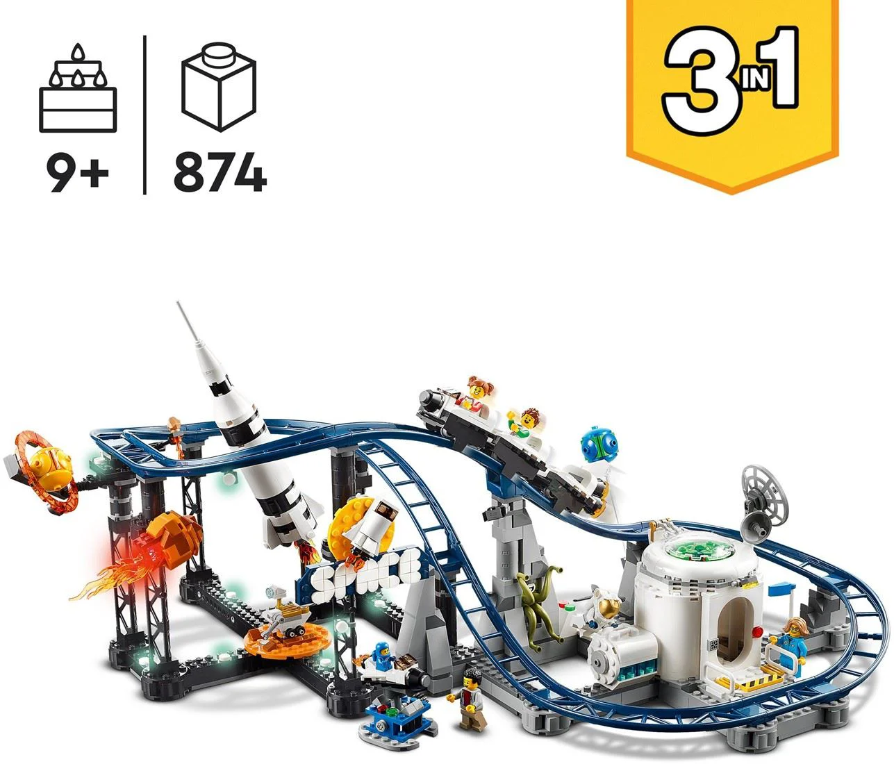 LEGO Creator - Space Roller Coaster foto