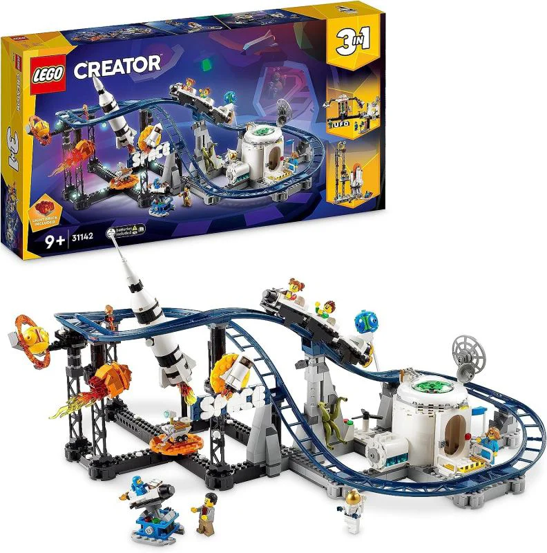 LEGO Creator - Space Roller Coaster foto