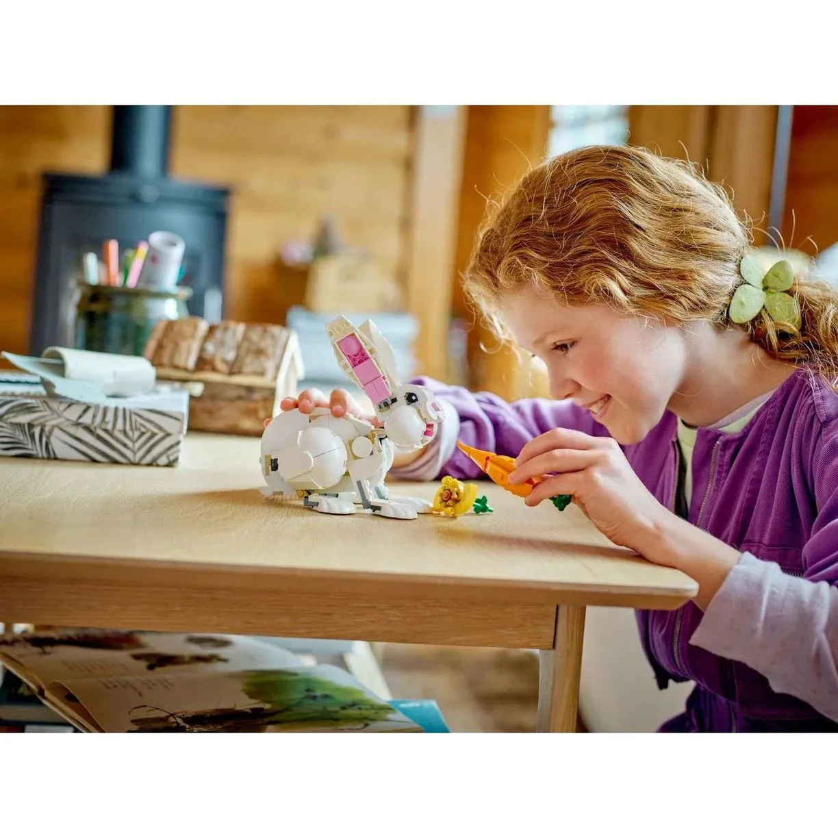 LEGO Creator - White Rabbit foto
