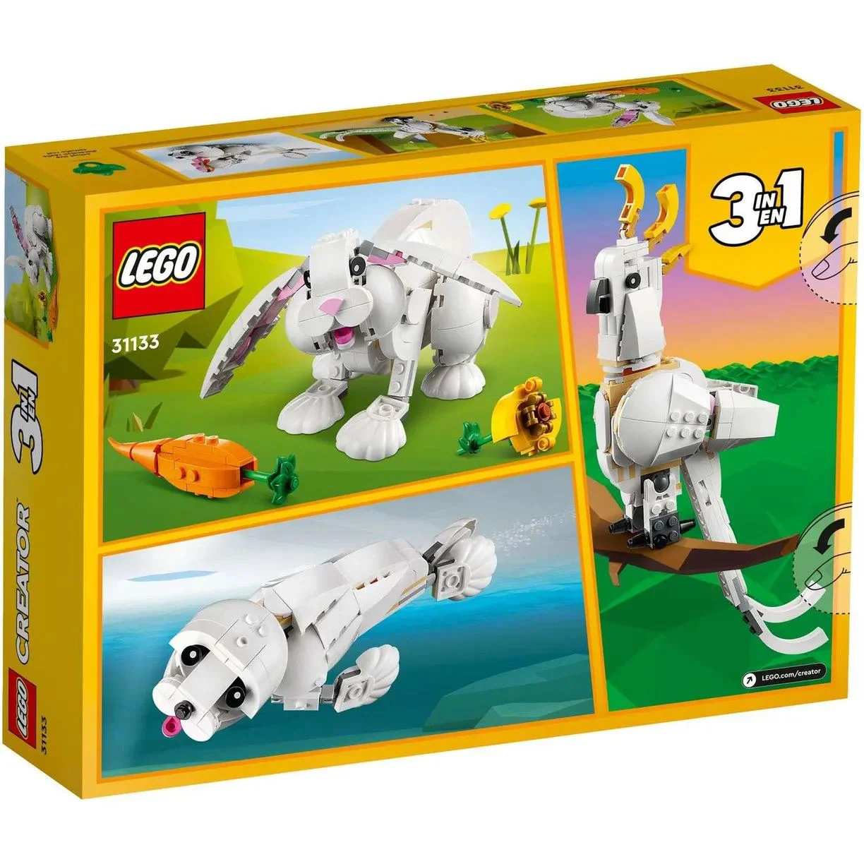 LEGO Creator - White Rabbit foto