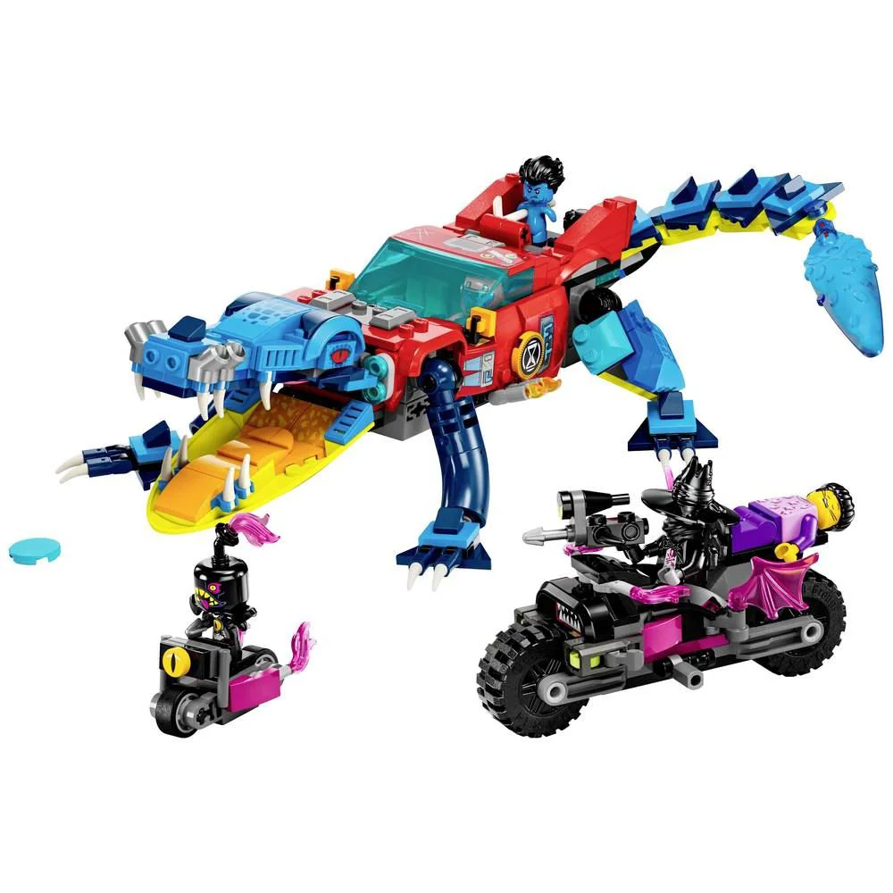 LEGO DREAMZzz - Crocodile Car foto