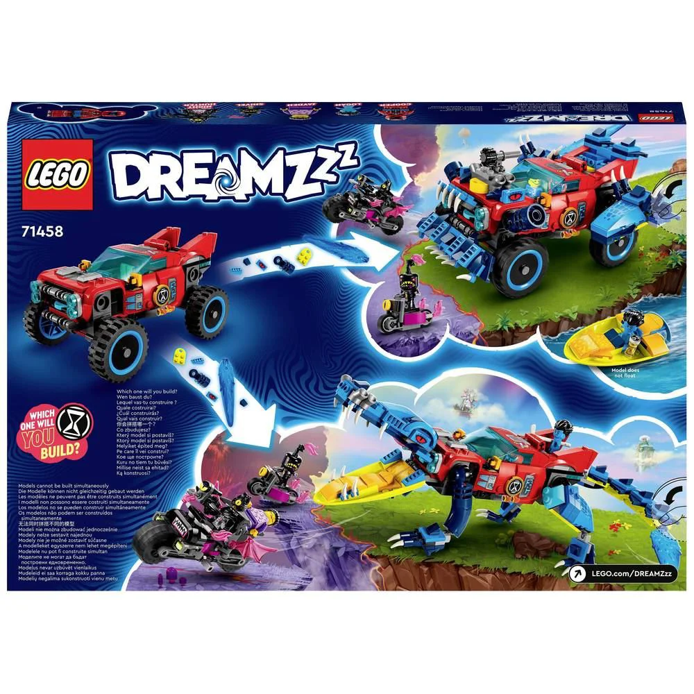 LEGO DREAMZzz - Crocodile Car foto