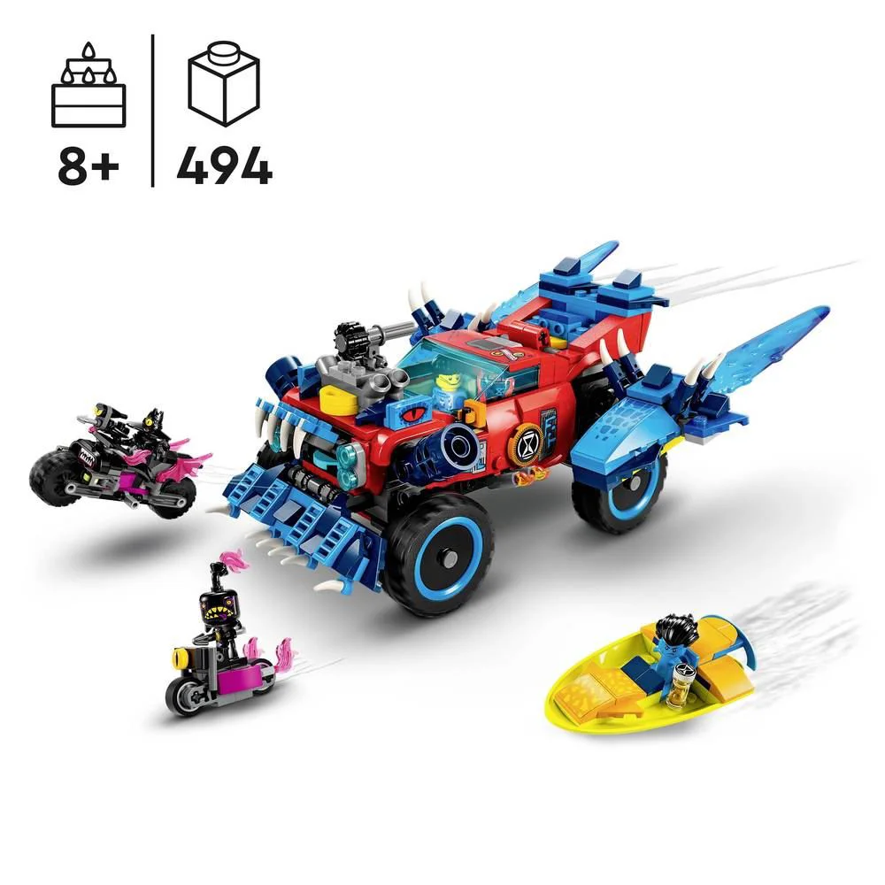 LEGO DREAMZzz - Crocodile Car foto