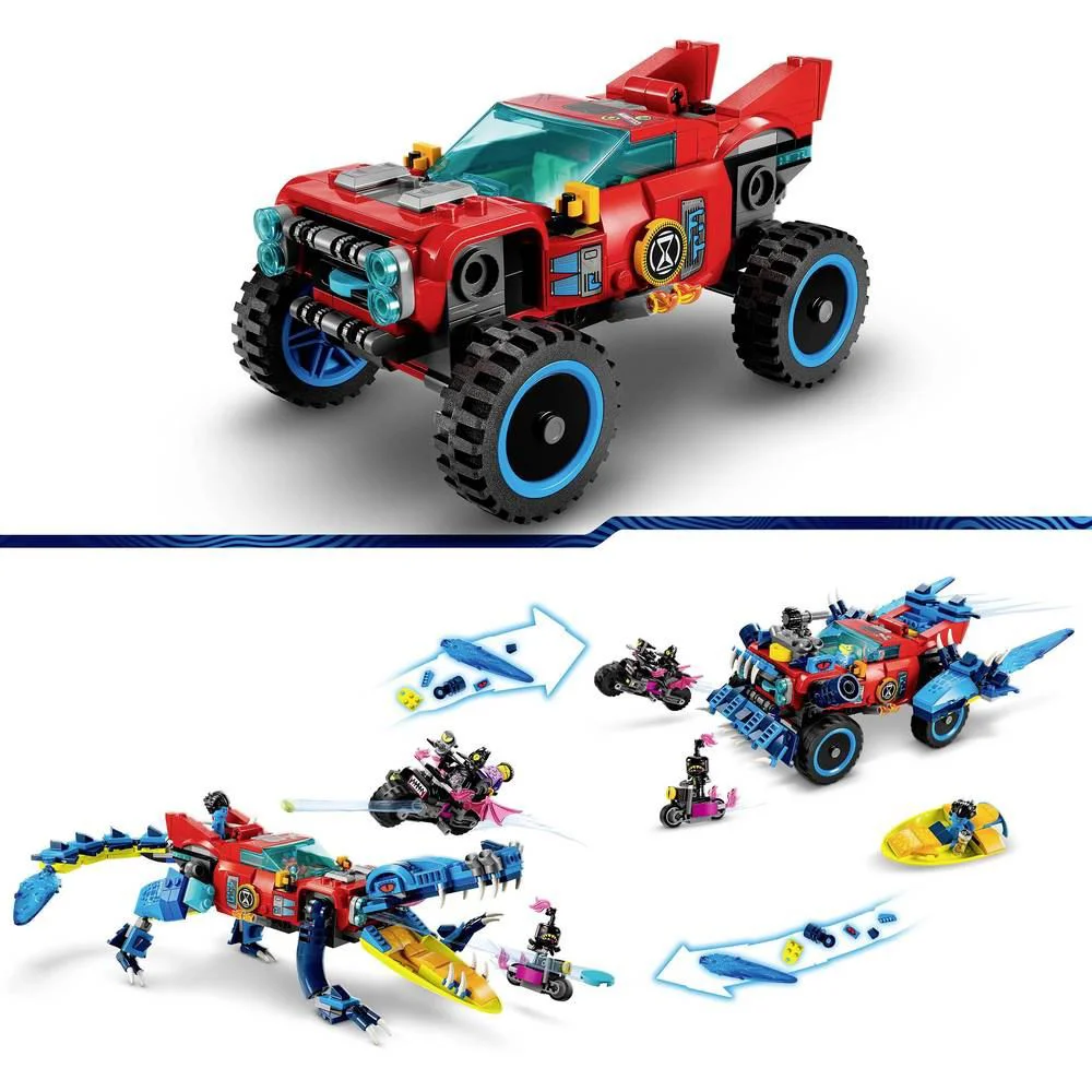 LEGO DREAMZzz - Crocodile Car foto